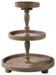 3 Tier Wooden Display Stand, Brown