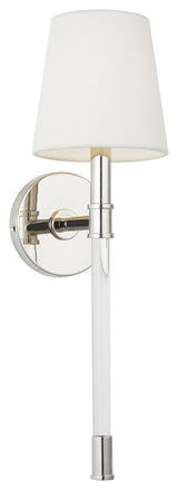 Hanover Sconce, Polished Nickel