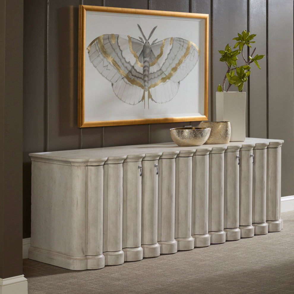 4 Door Entertainment Credenza