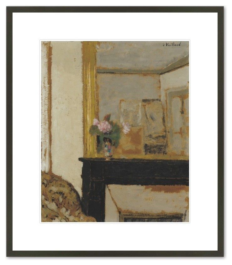 Vase of Flowers on a Mantelpiece, c. 1900