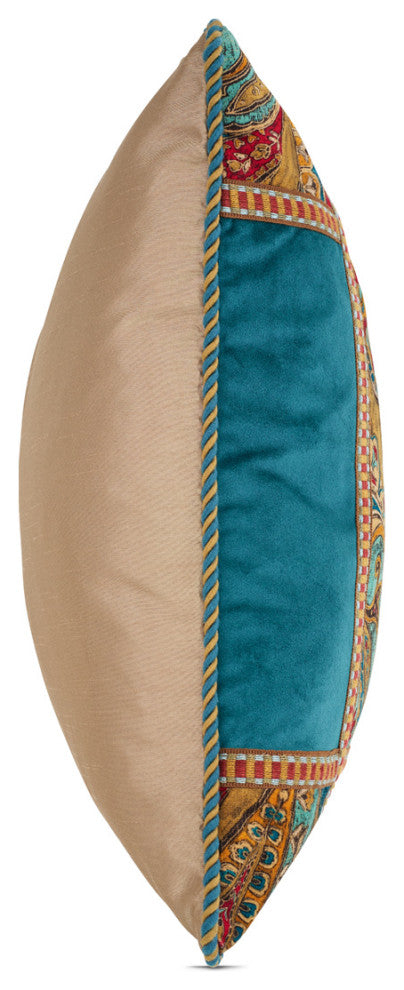 Seville 9-Piece Queen Comforter Set - Honey
