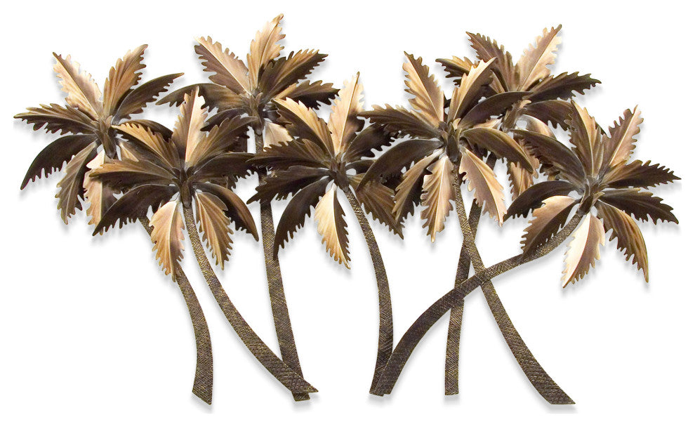 San Marco Palms (stainless steel)