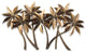 San Marco Palms (stainless steel)