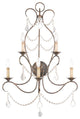 LIVEX LIGHTING 6445-71 5 Light VBR Wall Sconce
