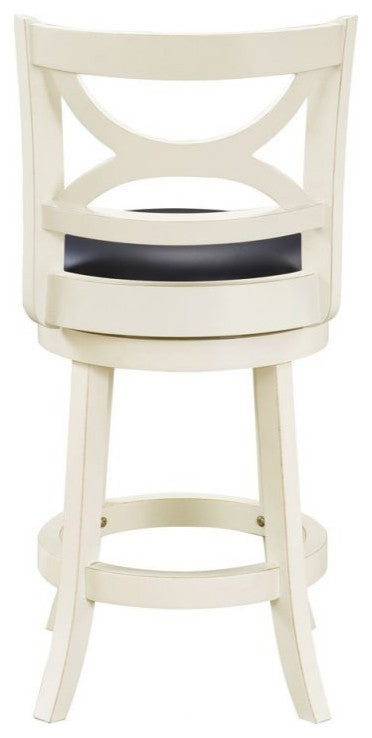 Florence Swivel Counter Stool, Buttermilk