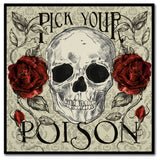 Fiona Stokes-Gilbert 'Pick Your Poison' Canvas Art, 24 x 24