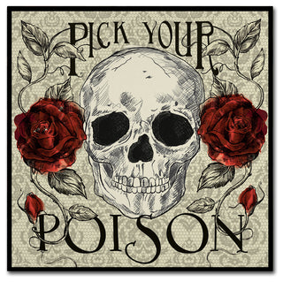 Fiona Stokes-Gilbert 'Pick Your Poison' Canvas Art, 24 x 24