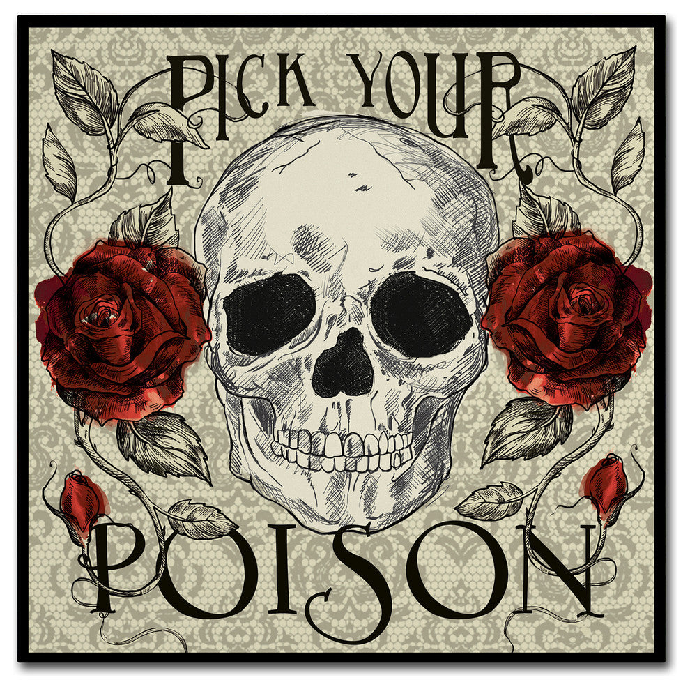 Fiona Stokes-Gilbert 'Pick Your Poison' Canvas Art, 24 x 24