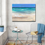Wateryview' Canvas by Leslie Owens, 30"x20"