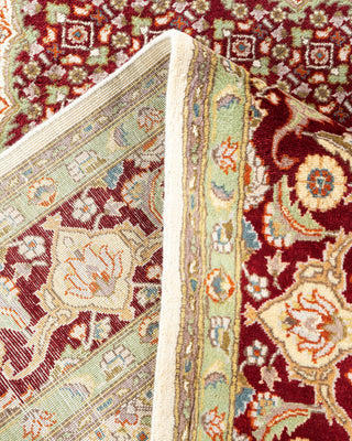MOGUL, Hand Knotted Area Rug 9' 8" X 6' 8"