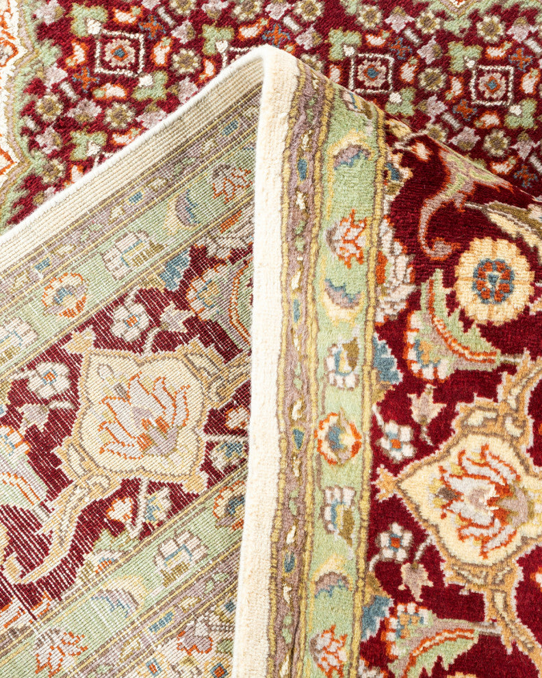 MOGUL, Hand Knotted Area Rug 9' 8" X 6' 8"