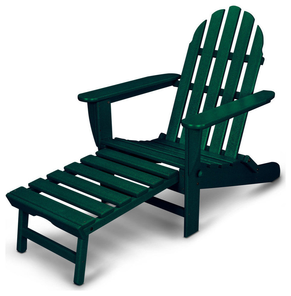 Ivy Terrace Classics Ultimate Adirondack Chair, Green