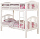 Heartland Twin/Twin Bunk Bed, White