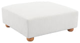 Tayte Ottoman White