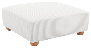 Tayte Ottoman White
