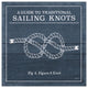 "Vintage Sailing Knots IV" Digital Paper Print by Mary Urban, 32"x32"