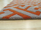 Gray Contemporary Geometric Harrison Area Rug