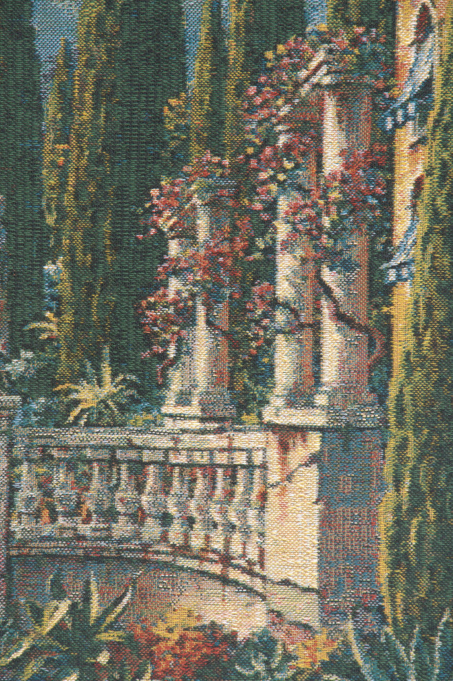 Morning Reflections Mini Belgian Wall Tapestry