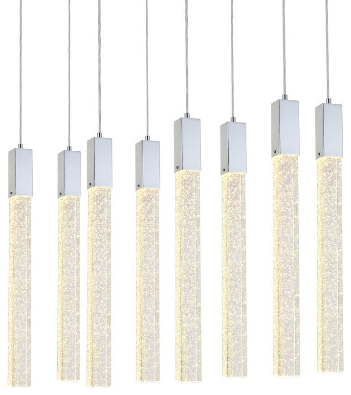 Wade 8-Light Pendant, Chrome