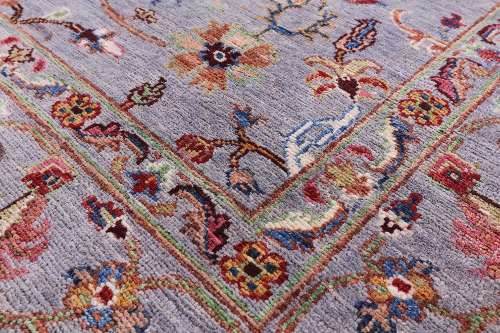 Handmade Persian Tabriz Wool Rug 5' 9" X 8' 1" Q10770