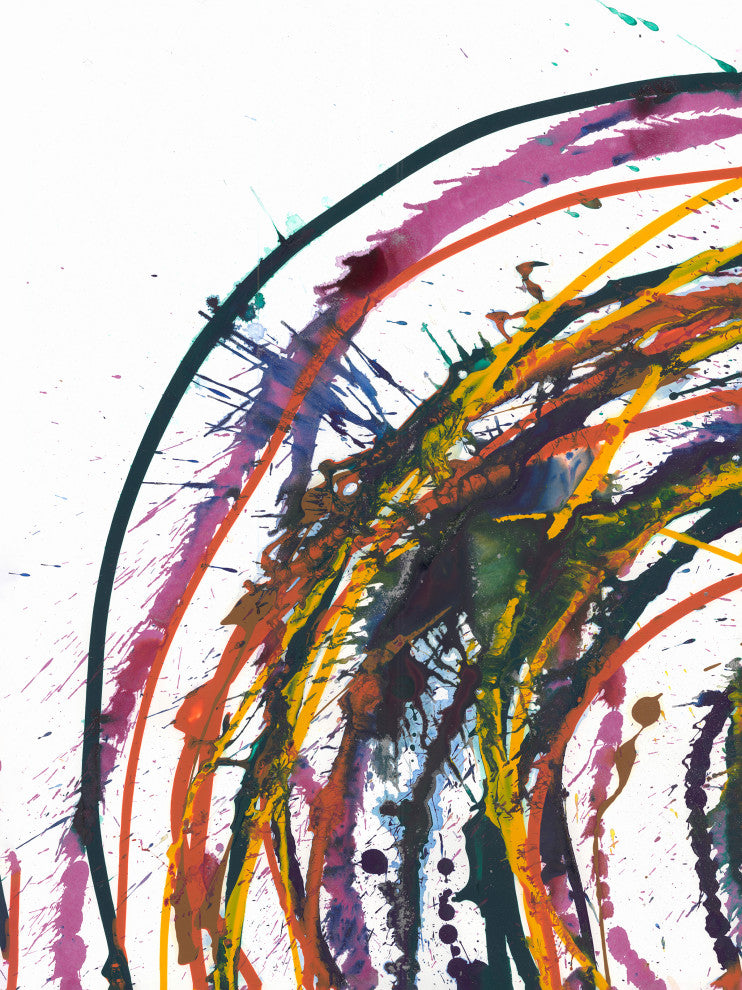 36x48 Couleurs Primaries II, Unframed Artwork