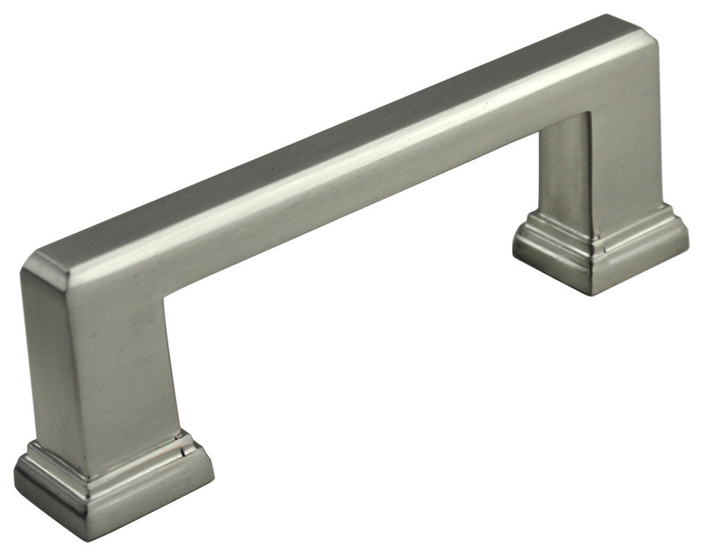 Dowell Series 3011 Handles, 96mm/3.8" CTC, Brushed Nickel, 10-Pack