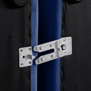 Comfy Upholstered Modular Sofa, Navy, 2-Piece: 2 Armless Chair, Velvet