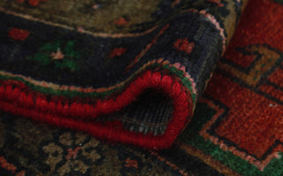 Semi Antique Waymon Red/Gray Rug, 3'7x7'5
