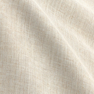 Camelback Wingback Headboard, Linen Talc, Queen