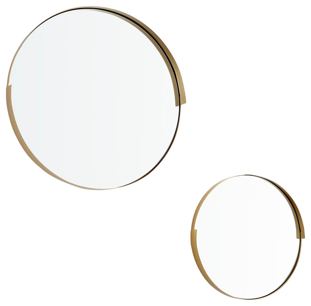 Cyan Design Gilded Band Mirror