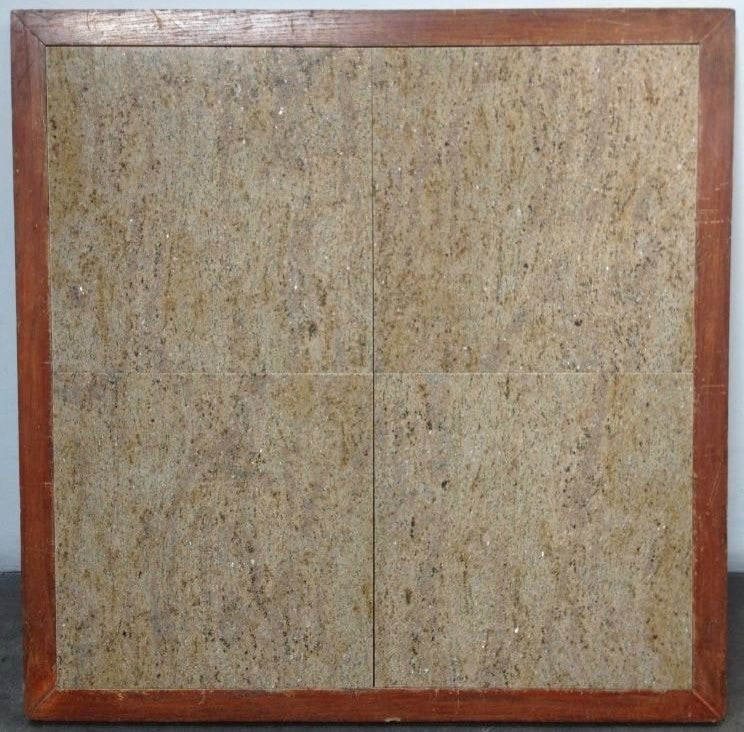 Ghibli Gold Granite Tiles, Polished Finish, 18"x18", Set of 16