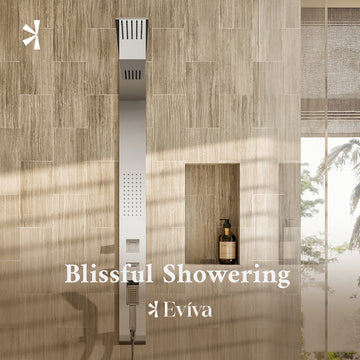 Eviva Raindance Thermostatic Massage