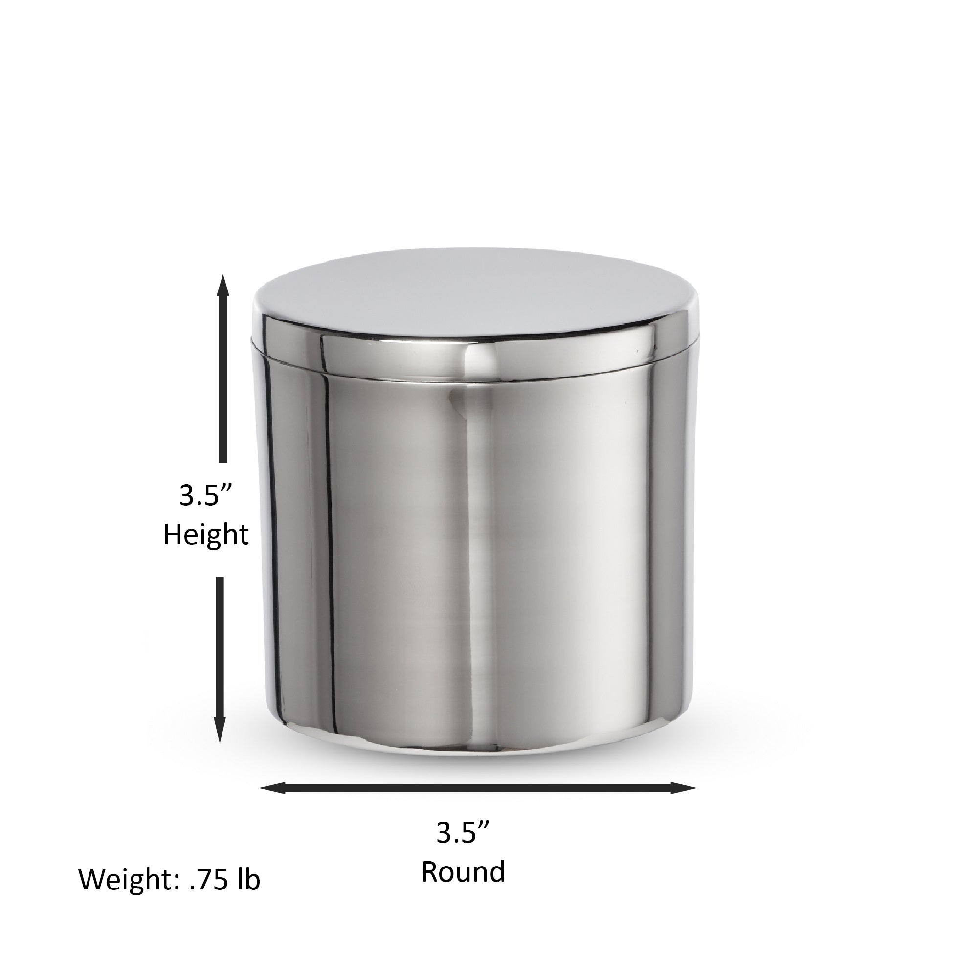 Modern Round, Canister
