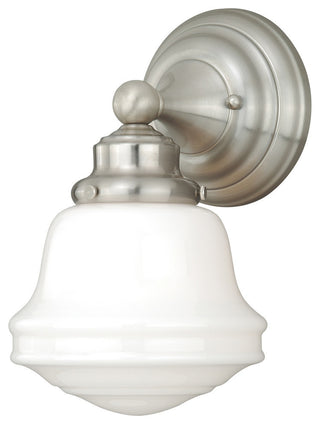 Huntley 1-Light Vanity, Satin Nickel