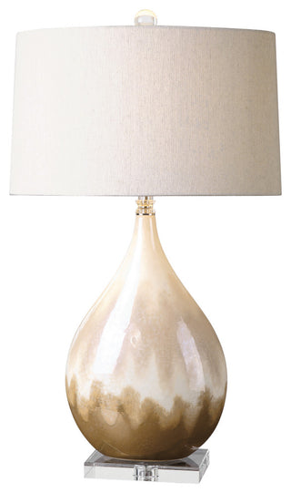 Uttermost Flavian Glazed Ceramic Lamp
