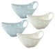 Ceramic Colander, 4-Piece Set