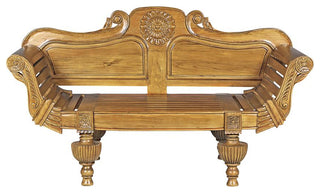 Design Toscano Halifax Console Bench