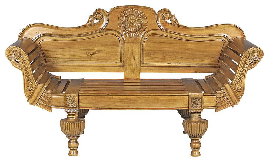Design Toscano Halifax Console Bench