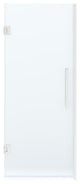 Panama 30 1/8-30 11/16"Wx72"H Alcove Hinge Shower Door Satin Nickel