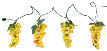 Grape Patio and Garden Novelty Christmas Light Set