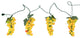 Grape Patio and Garden Novelty Christmas Light Set