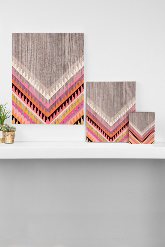 Deny Designs Iveta Abolina Boardwalk Art Canvas