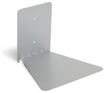 Conceal Shelf, Silver, Large, Set of 3