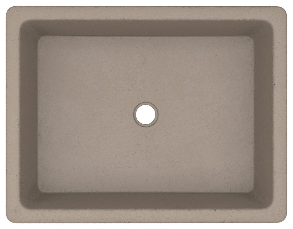 Nipomo NativeStone Bathroom Sink, Earth