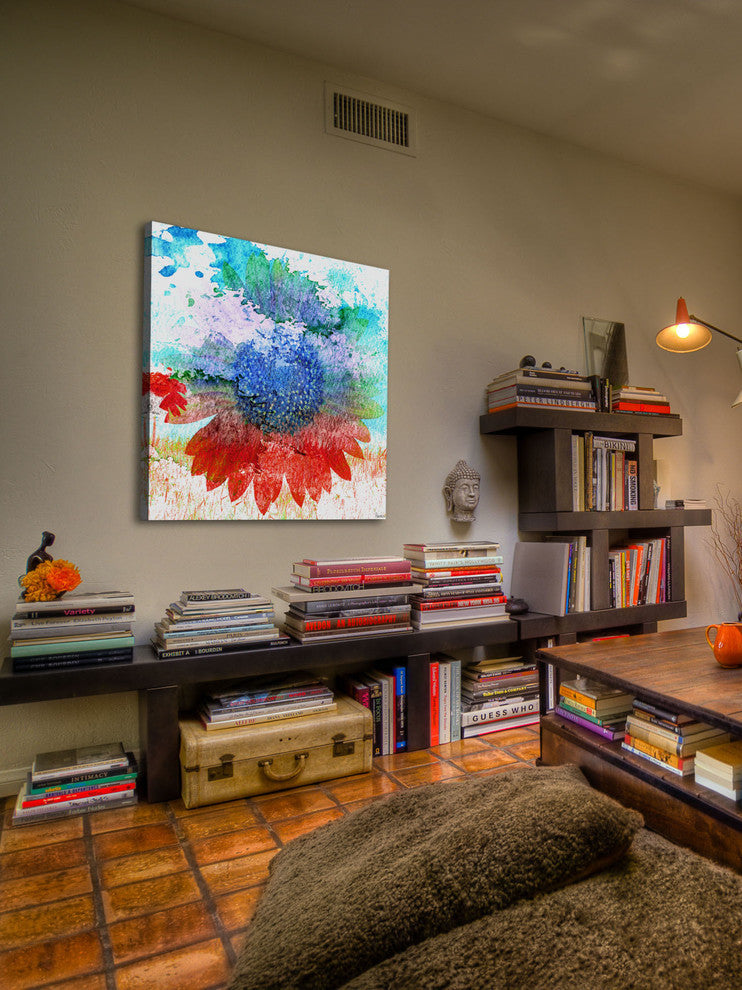 "Hot" Fine Art Canvas Print, 32"x32"