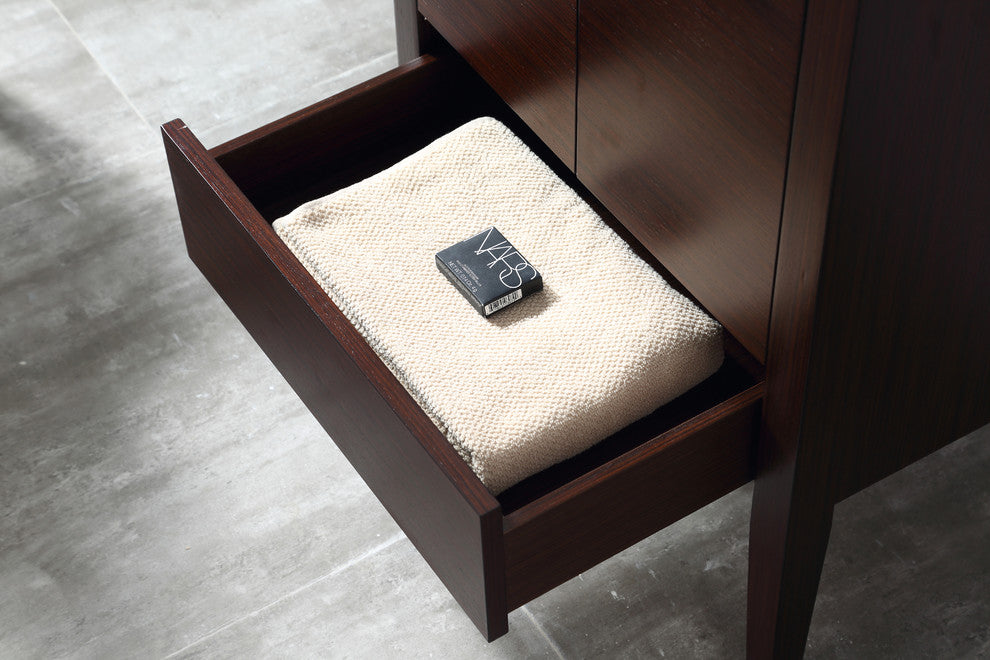 36" Adagio Espresso Contemporary Bathroom Vanity
