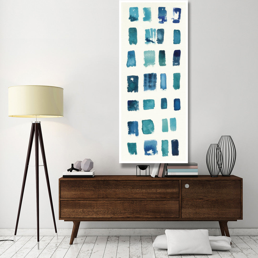 "Pas Parfait VI" Digital Paper Print by Shirley Novak, 32"x77"
