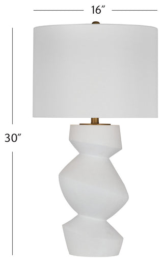 Helen Table Lamp - Matte White
