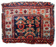 Handmade antique Persian Malayer bag face 1.4' x 1.8' ( 44cm x 55cm ) 1900s