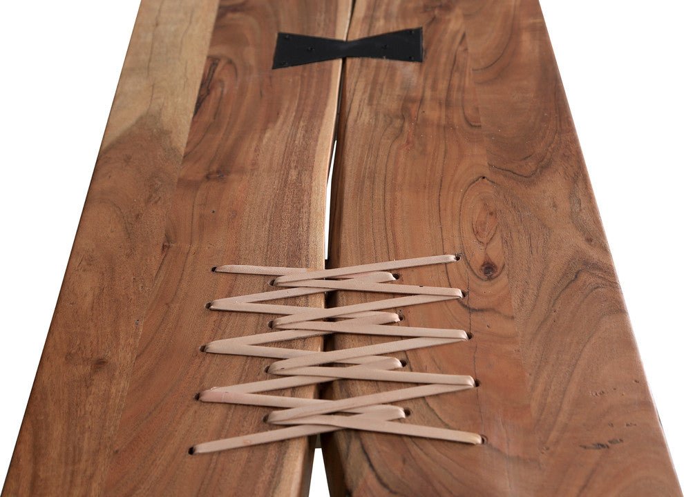 Charleston Acacia Wood Console Table